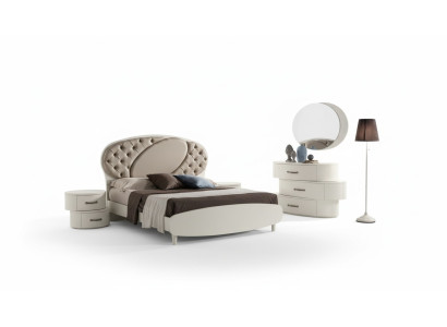 Chesterfield cama doble camas marcos de cama camas cama tapizada muebles de lujo Italia