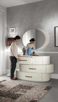 Cómoda Armario Lado Cómodas Diseñador Lujo Armarios Lujo Consola Madera Moderna