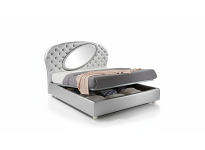 Estructura de cama Chesterfield Cama tapizada Cama doble Camas de hotel Muebles clásicos