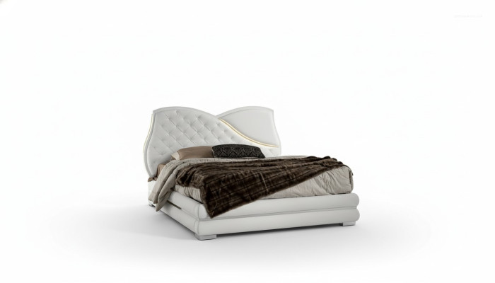 Cama de lujo Muebles clásicos Camas Estructuras de cama Doble Moderno Cama doble Moderna