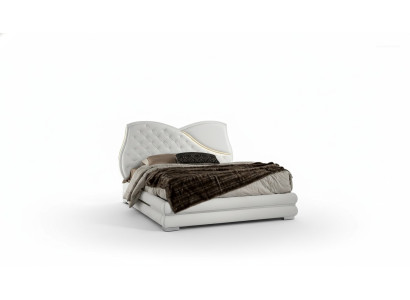 Cama de lujo Muebles clásicos Camas Estructuras de cama Doble Moderno Cama doble Moderna