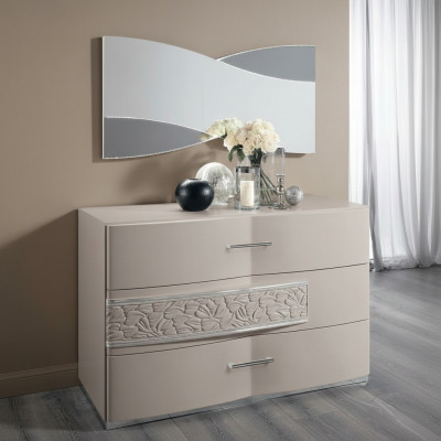 Cómoda Cómodas Consola Dormitorio Moderno Madera Lujo Diseño Armarios Estilo Nuevo