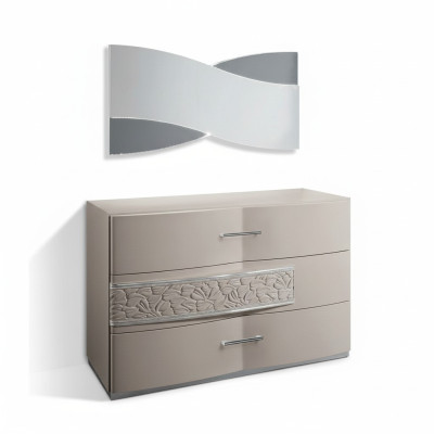 Cómoda Cómodas Consola Dormitorio Moderno Madera Lujo Diseño Armarios Estilo Nuevo