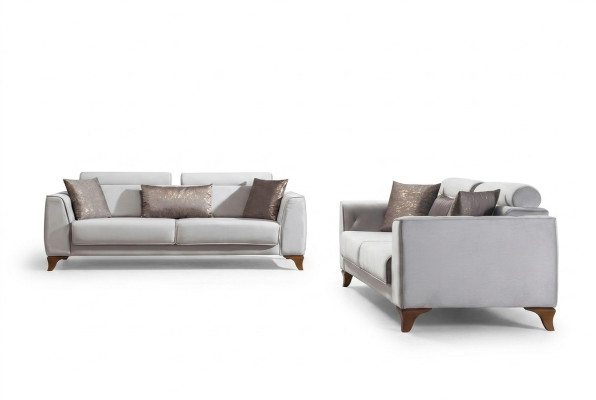 Conjunto de sofás de lujo de 3+3 plazas, sofá de diseño, sofá, sofá, sofá, diseño de tapicería.