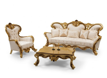 Conjunto de sofás, juego de sofás 3+1 plazas Sofá Sillón Sofás Grupo de tela Sala de estar Nuevo.