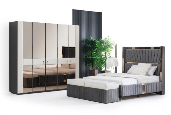 Diseño Bancos taburetes de madera Banco Taburete de lujo de tela Banco