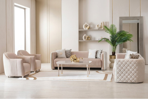 Sofá sofá terciopelo acolchado asiento 3311 asiento diseño sofás sofás madera nuevo juego