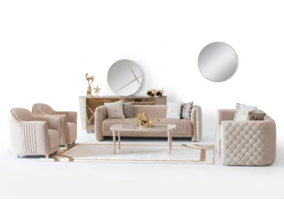 Sofá sofá terciopelo acolchado asiento 3311 asiento diseño sofás sofás madera nuevo juego