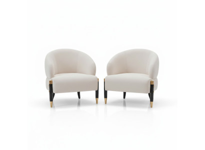 Textil 2x Sessel Polster Stühle Gastro Stoff Esszimmer Neu Design Stuhl Set  Textil 2x Silla Tapizada Sillas de Restaurante de Tela Comedor Nuevo Diseño Juego de Sillas