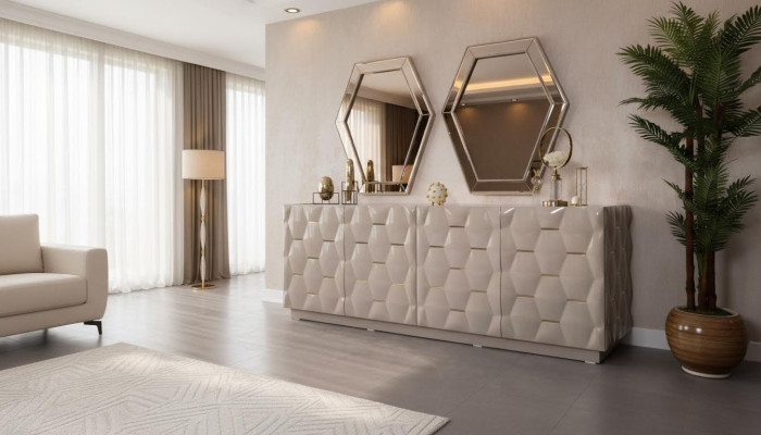Lowboard cajonera Muebles italianos Nuevos Aparador Cómoda Diseño Mobiliario