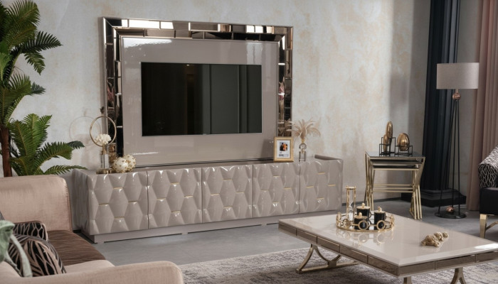 Mueble de televisión cómoda aparador mueble de TV marco de TV armario de TV aparador de TV mueble de TV