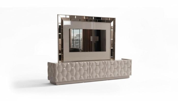 Mueble de televisión cómoda aparador mueble de TV marco de TV armario de TV aparador de TV mueble de TV