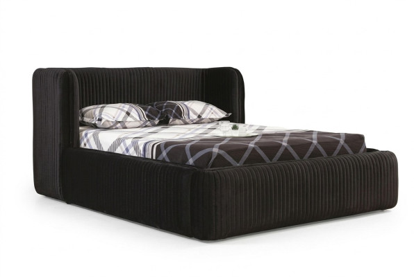 Camas Dormitorio Moderno Marco de Cama Nuevo Cama Tapizada Diseño Lujo Muebles Dobles