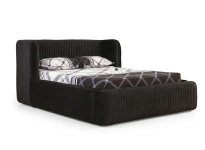 Camas Dormitorio Moderno Marco de Cama Nuevo Cama Tapizada Diseño Lujo Muebles Dobles