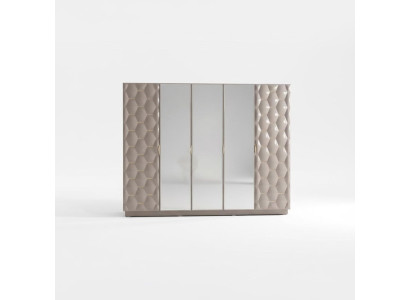 Armario Armario de lujo de madera Armarios Muebles Diseño de lujo Nuevo Dormitorio