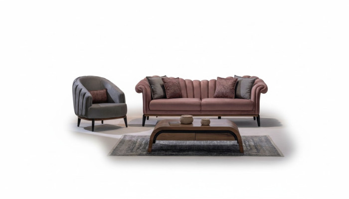 Sofá de 3 plazas diseño conjunto sofá tapizado sofá sofá moderno conjunto