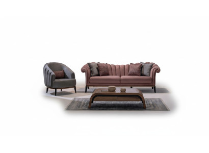 Sofá de 3 plazas diseño conjunto sofá tapizado sofá sofá moderno conjunto