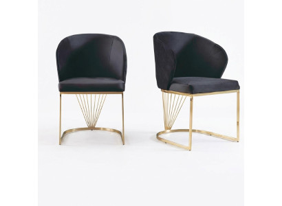 Diseño de sala de estar Silla de comedor Sillas de comedor Tela Tela Acolchado