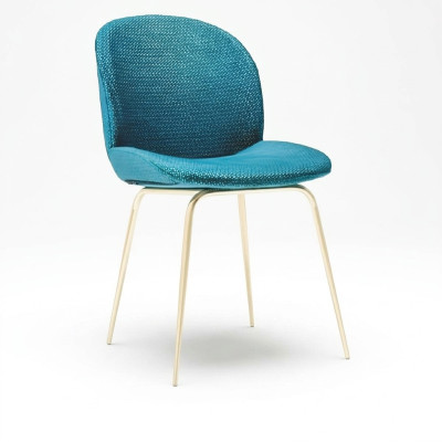 Silla sin reposabrazos Silla de comedor de madera Diseño de sillas de comedor