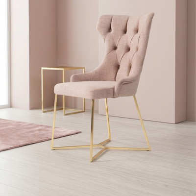 Silla de comedor de lujo muebles de la sala de estar Estilo italiano.
