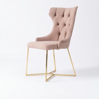 Silla de comedor de lujo muebles de la sala de estar Estilo italiano.