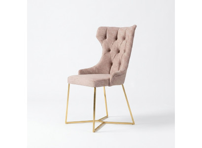 Sillas de comedor de la industria de restaurantes 6x, juego de sillas de diseño con asiento tapizado Chesterfield.