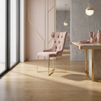 Diseño 8x sillas grupo set tapizada silla de comedor conjunto de sillón