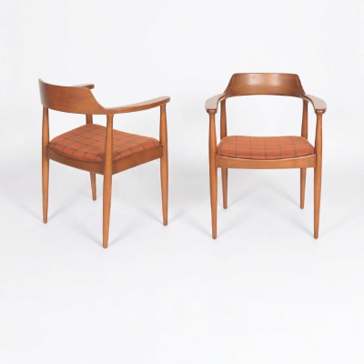 Silla de comedor de lujo, salón italiano de muebles de estilo sillón.