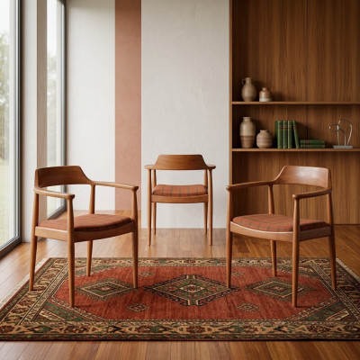 Sofá conjunto 2x cojines asiento asiento clásico cojín textil