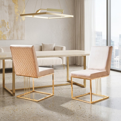 Silla de comedor Muebles modernos Sillas de comedor de estilo italiano