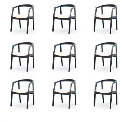 Diseño 8 sillas grupo comedor conjunto sillón nuevo juego silla tapizada