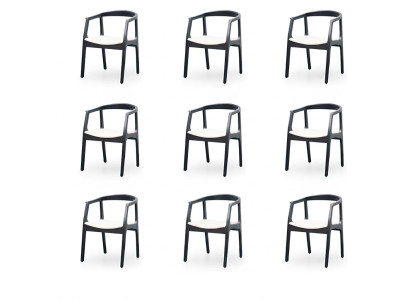 Diseño 8 sillas grupo comedor conjunto sillón nuevo juego silla tapizada