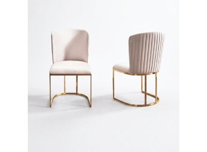 Sillas de comedor de madera Silla de lujo Blanca Sillas Muebles de salón