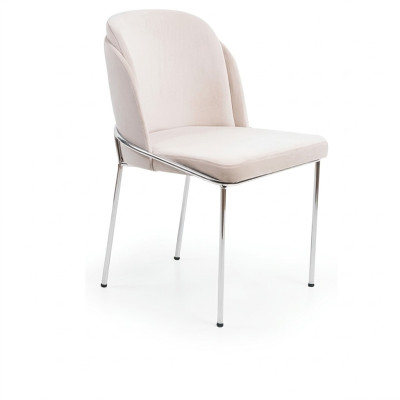 Silla de comedor Silla de oficina Silla de diseñador de madera Silla tapizada Sala de estar