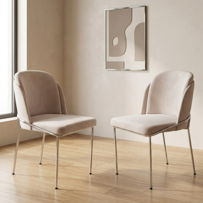 Diseño de comedor 2 sillas conjunto nuevo juego de sillas sillón tapizado