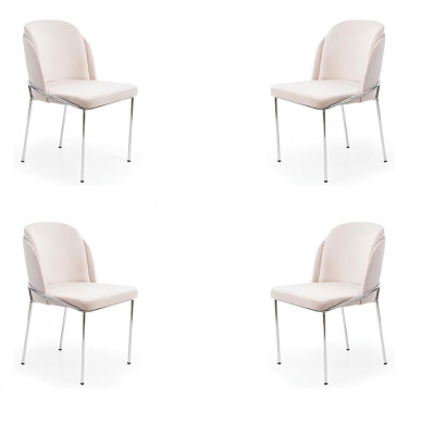 Silla 4X sillas conjunto de comedor estilo italiano