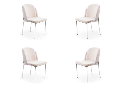 Silla 4X sillas conjunto de comedor estilo italiano