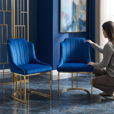 Silla de madera, silla con respaldo, sillón, sillas de comedor, silla de oficina, azul, silla de cocina.