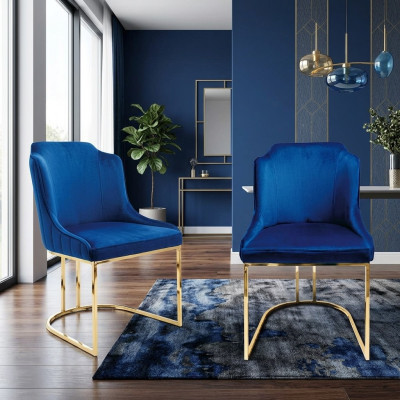 Silla de madera, silla con respaldo, sillón, sillas de comedor, silla de oficina, azul, silla de cocina.