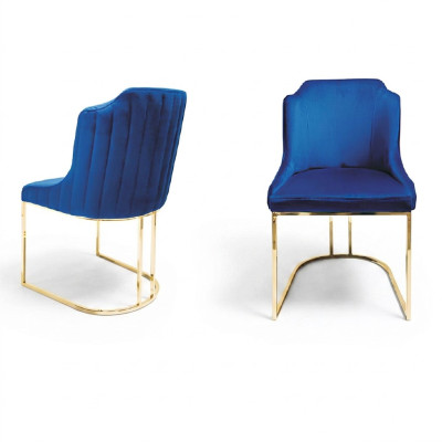 Silla de madera, silla con respaldo, sillón, sillas de comedor, silla de oficina, azul, silla de cocina.