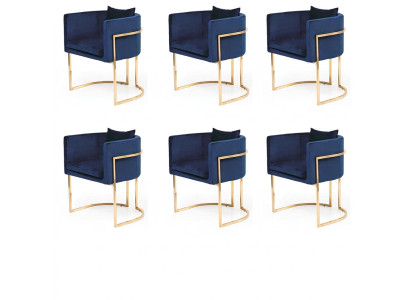 GrupoTextil Sillas Tapizadas Comedor Hostelería Comedor Tela Diseño Conjunto 6 Silla