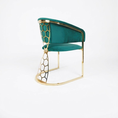 Sillón Silla Comedor Salón Asiento Silla tapizada Textil Sillón de televisión