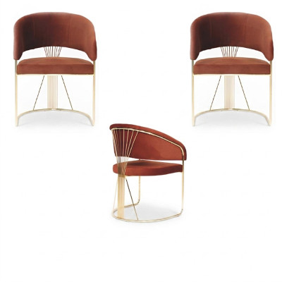 Conjunto de cocina sala de estar comedor Set de sillas de diseñador 2x sillas