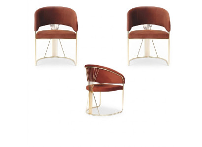 Conjunto de cocina sala de estar comedor Set de sillas de diseñador 2x sillas