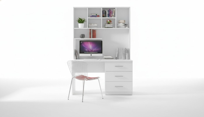 Escritorio de madera para habitaciones infantiles, muebles de oficina, diseño de muebles para habitaciones nuevas.