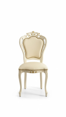 Silla Comedor Sillas Clásicas Madera Muebles Italianos Comedor Sillón
