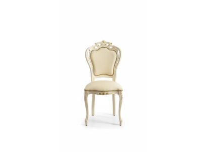 Silla Comedor Sillas Clásicas Madera Muebles Italianos Comedor Sillón