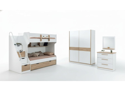 Diseño armario puertas correderas armario dormitorio armarios madera blanco marrón