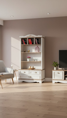 Estantería blanca para habitación juvenil, mueble estante para libros, estantería para dormitorio, nuevo.