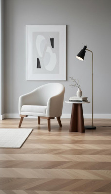 Diseñador de textiles acolchados de madera de 1 asiento, sofá acolchado, silla moderna nueva.